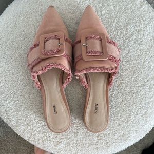 Schutz Pink Slides